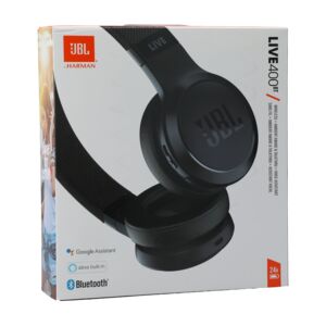 JBL LIVE 400BT ON-EAR HEADPHONES BLACK JBL LIVE 400BT ON-EAR HEADPHONES BLACK